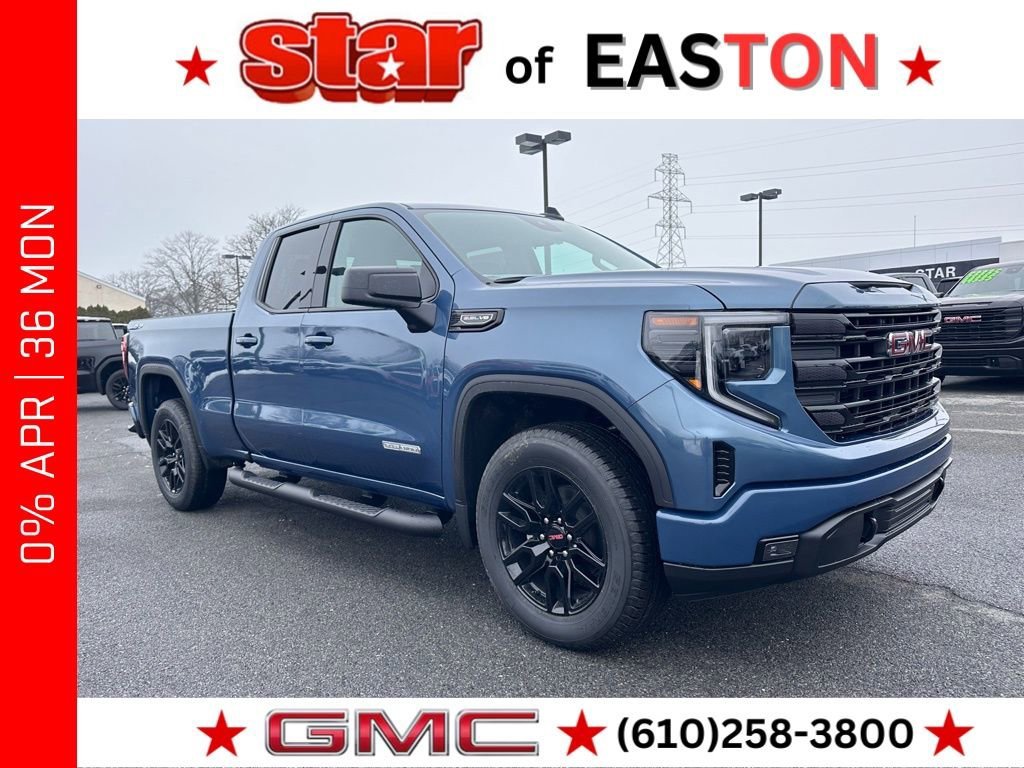 2026 GMC Sierra 4WD Double Cab Standard Box Elevation's photo