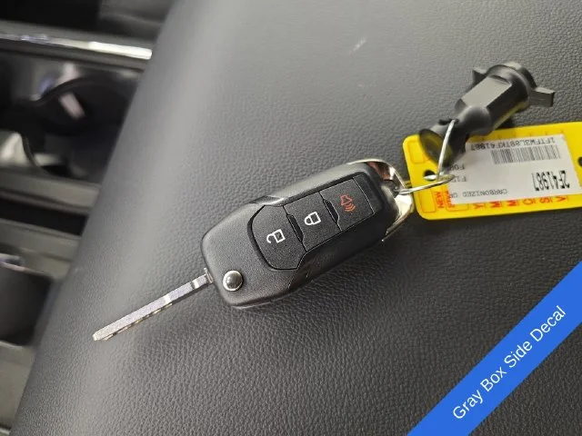 New 2026 Carbonized Gray Metallic Ford XLT image 26