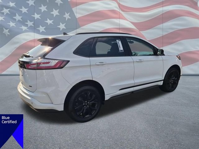 Used 2024 White Ford SE image 3