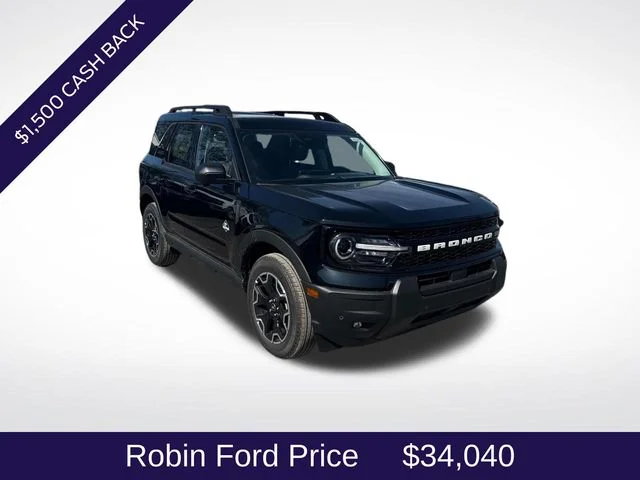 2025 Ford Bronco Sport