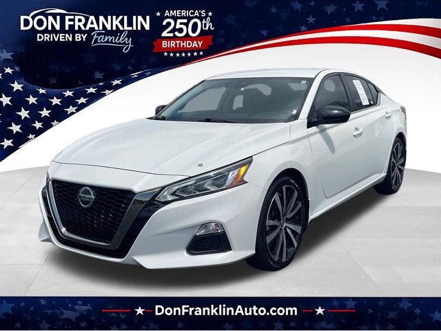2021 Nissan Altima 2.5 SR