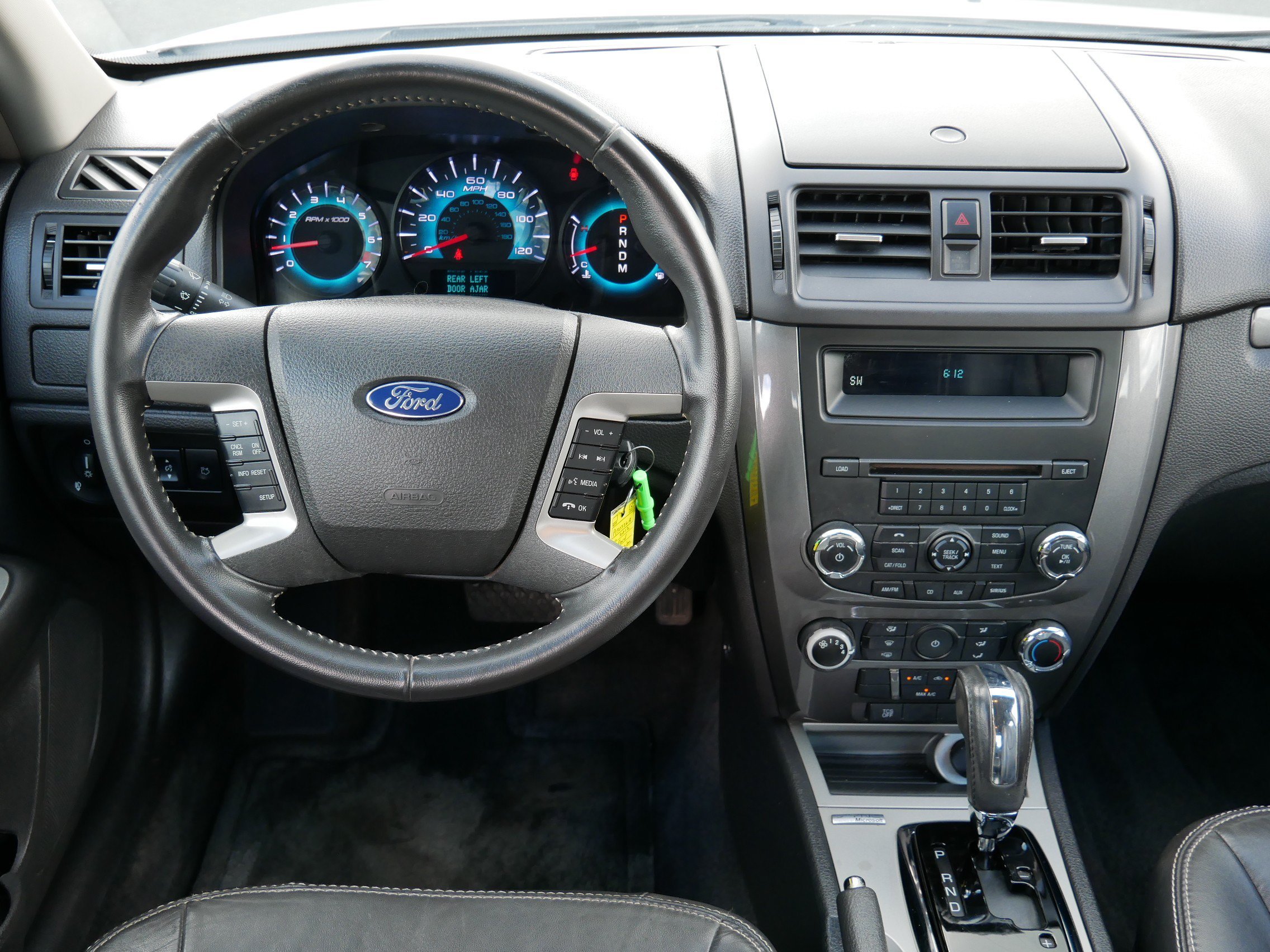Used 2012 White Ford SPORT image 16
