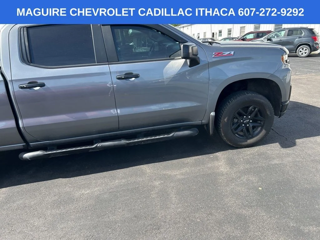 Used 2019 Gray Chevrolet LT Trail Boss image 6