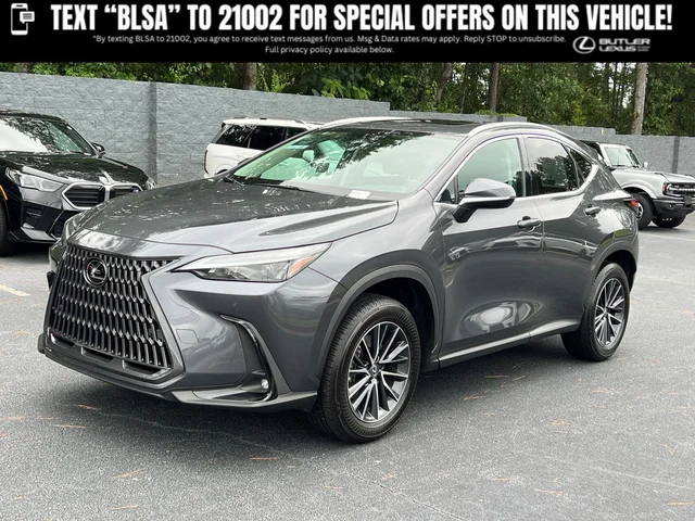 Certified Pre-Owned 2025 Lexus NX 250 Premium