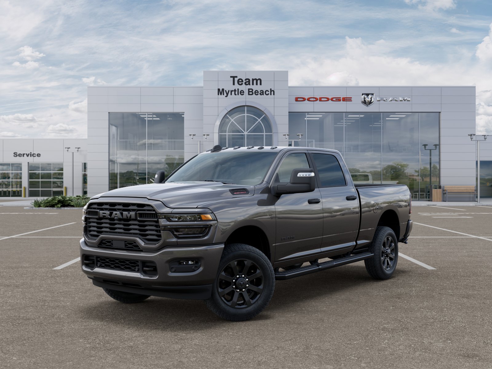 New 2026 Granite Crystal Metallic Clearcoat RAM Big Horn image 28