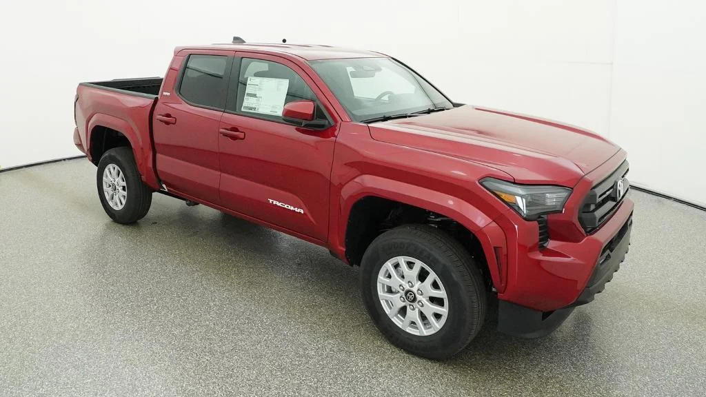 New 2026 Supersonic Red Toyota SR5 image 18