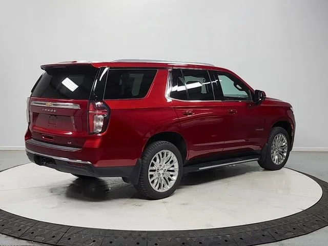 Used 2023 Radiant Red Tintcoat Chevrolet LT image 7