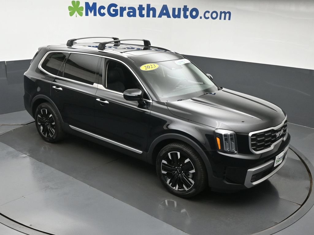 Used 2023 Black Kia SX image 3