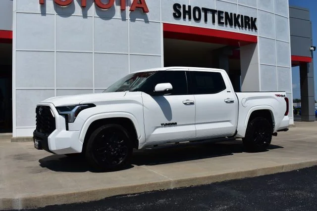 Used 2023 White Toyota SR5 image 2