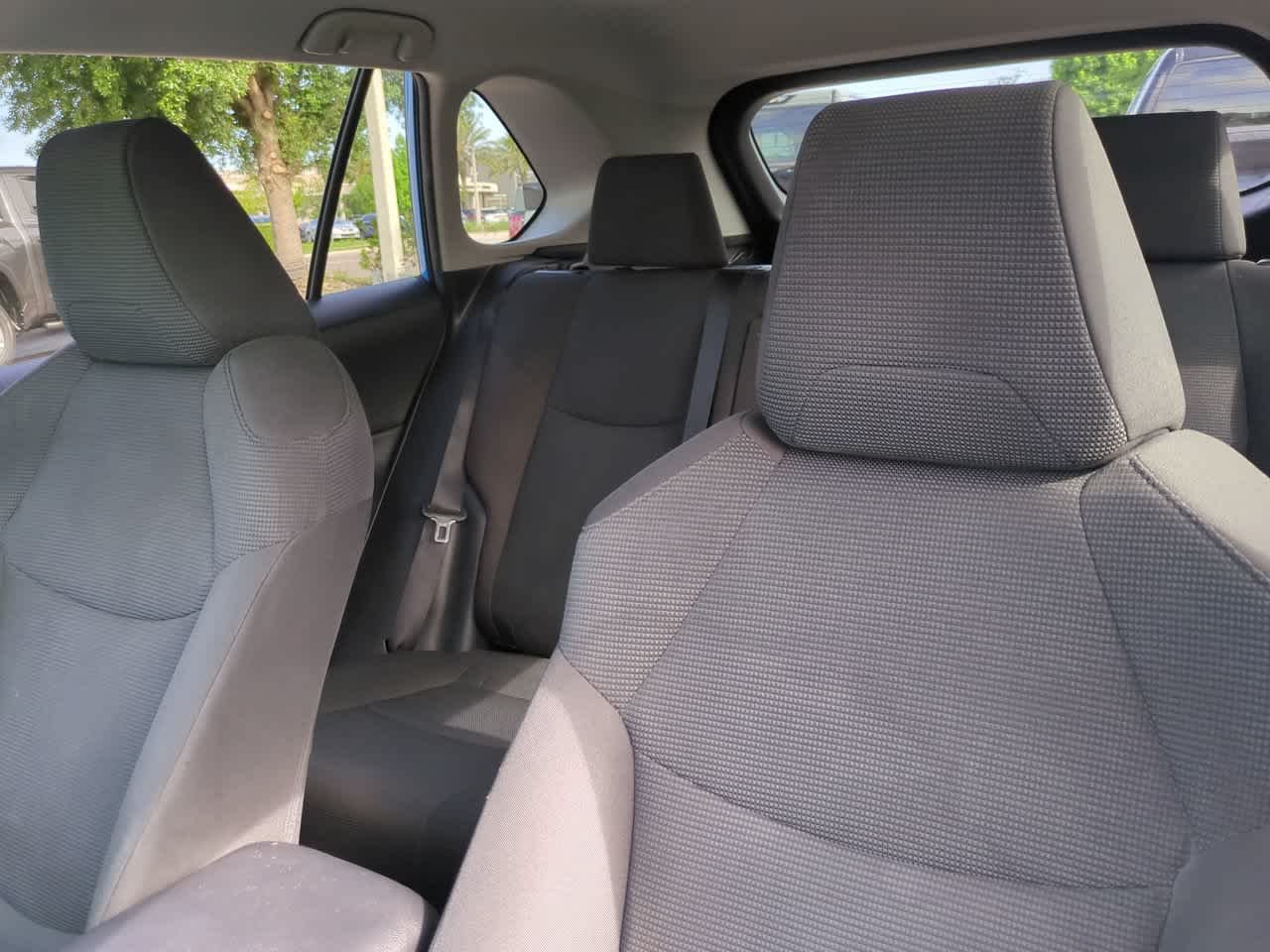 Used 2021 Blue Flame Toyota LE image 8