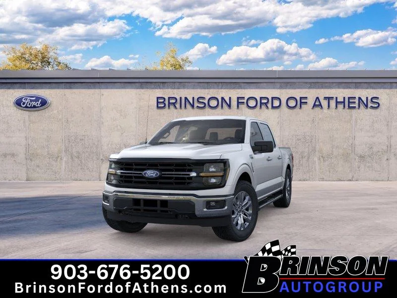 New 2026 Iconic Silver Metallic Ford XLT image 2