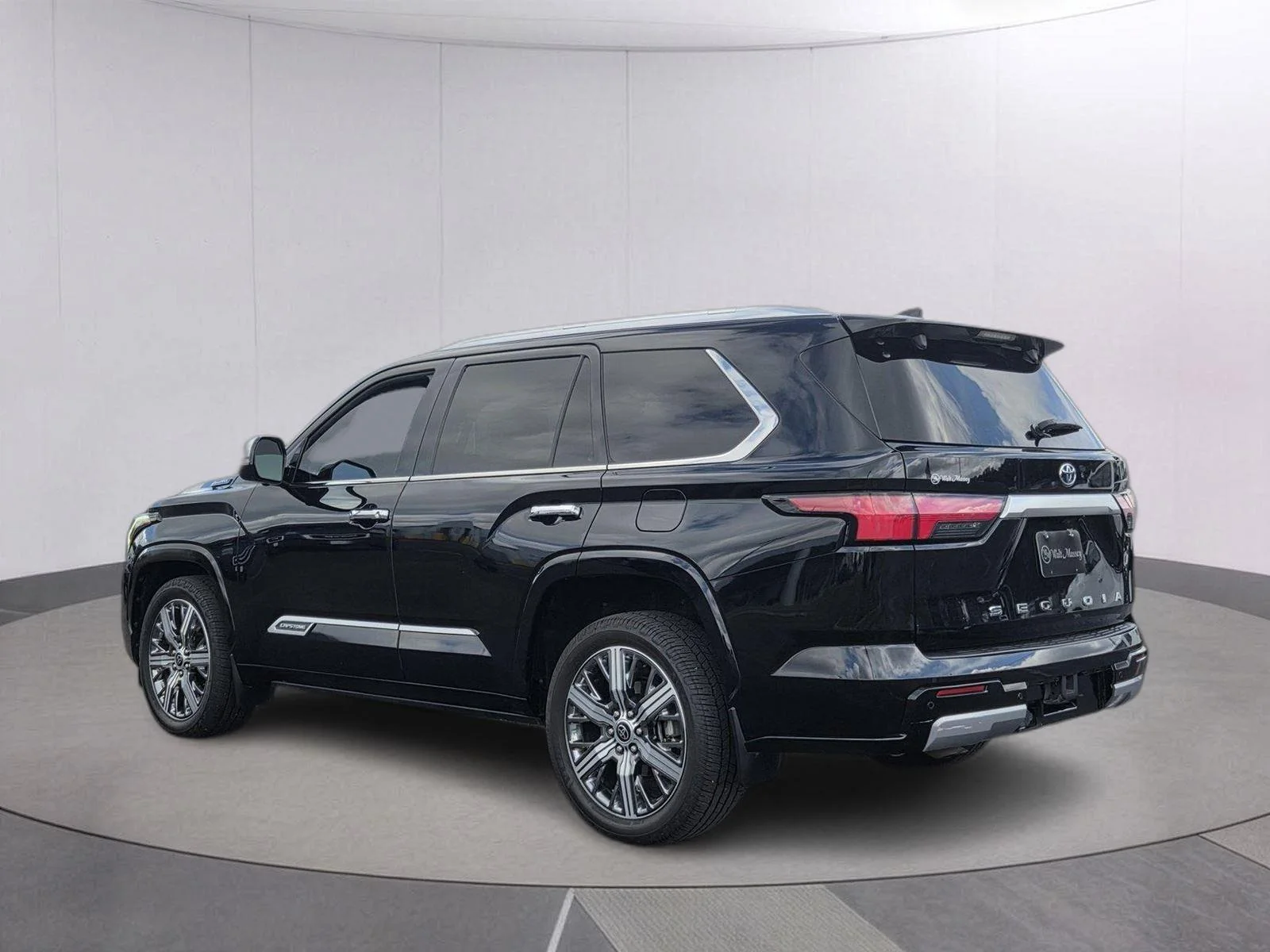 Used 2023 Midnight Black Metallic Toyota Capstone image 7
