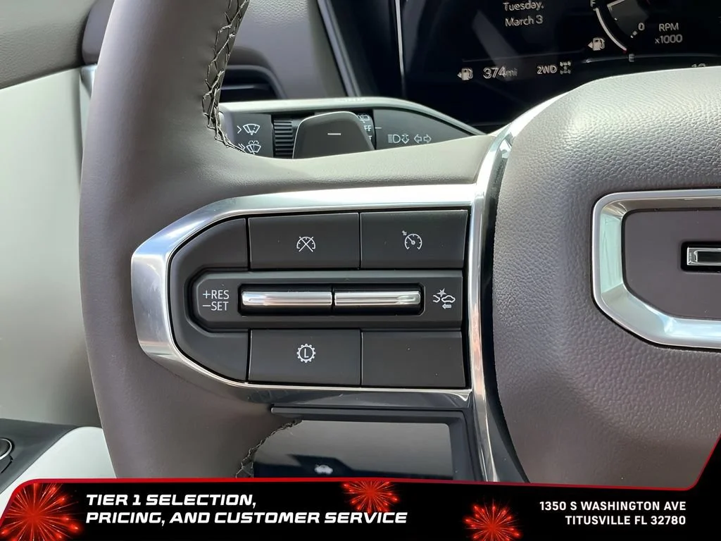 New 2026 Glacier White Tricoat GMC Denali image 35