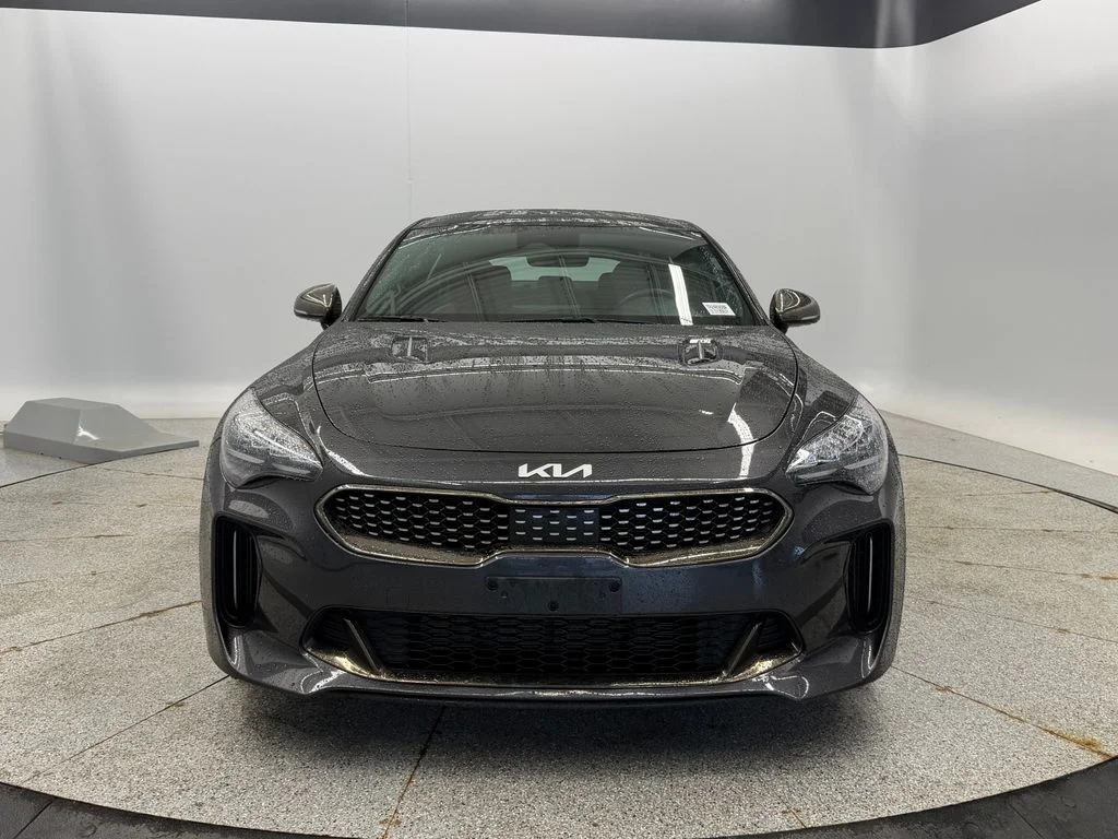 Certified 2023 Kia Stinger GT-Line with VIN KNAE35LD1P6134268 for sale in Coon Rapids, Minnesota