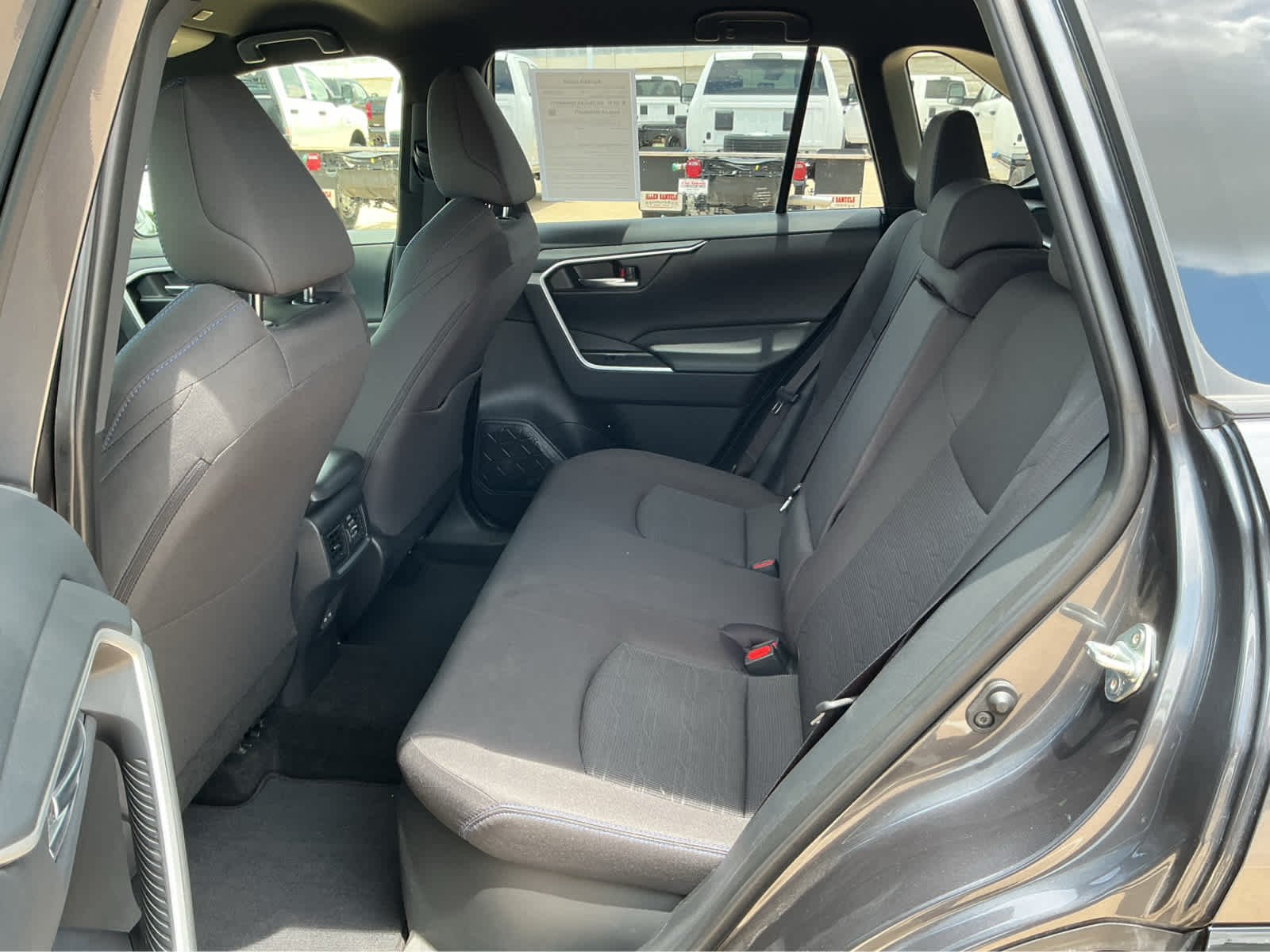 Used 2025 Magnetic Gray Metallic Toyota Hybrid SE image 16