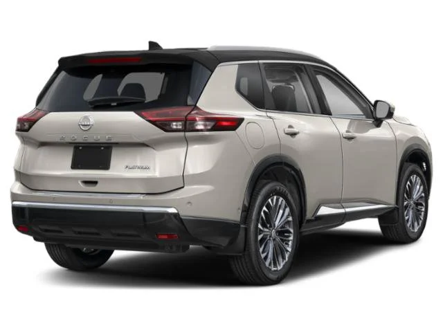 New 2026 Champagne Silver/Black Nissan Platinum image 2