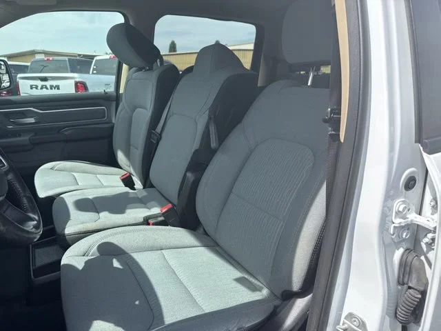 New 2020 Bright White Clearcoat Ram Big Horn image 20
