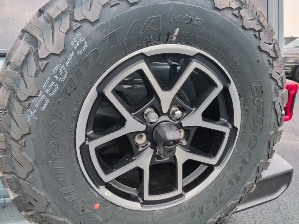 New 2026 Gray Jeep Rubicon image 10