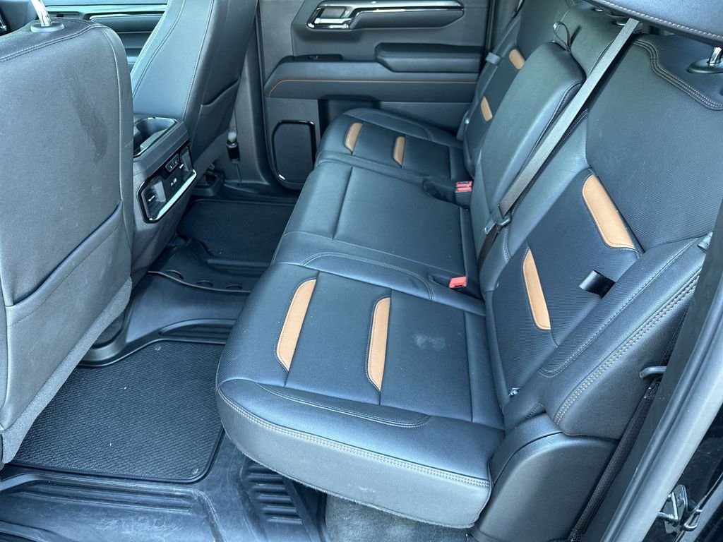 Used 2024 Black GMC AT4 image 30
