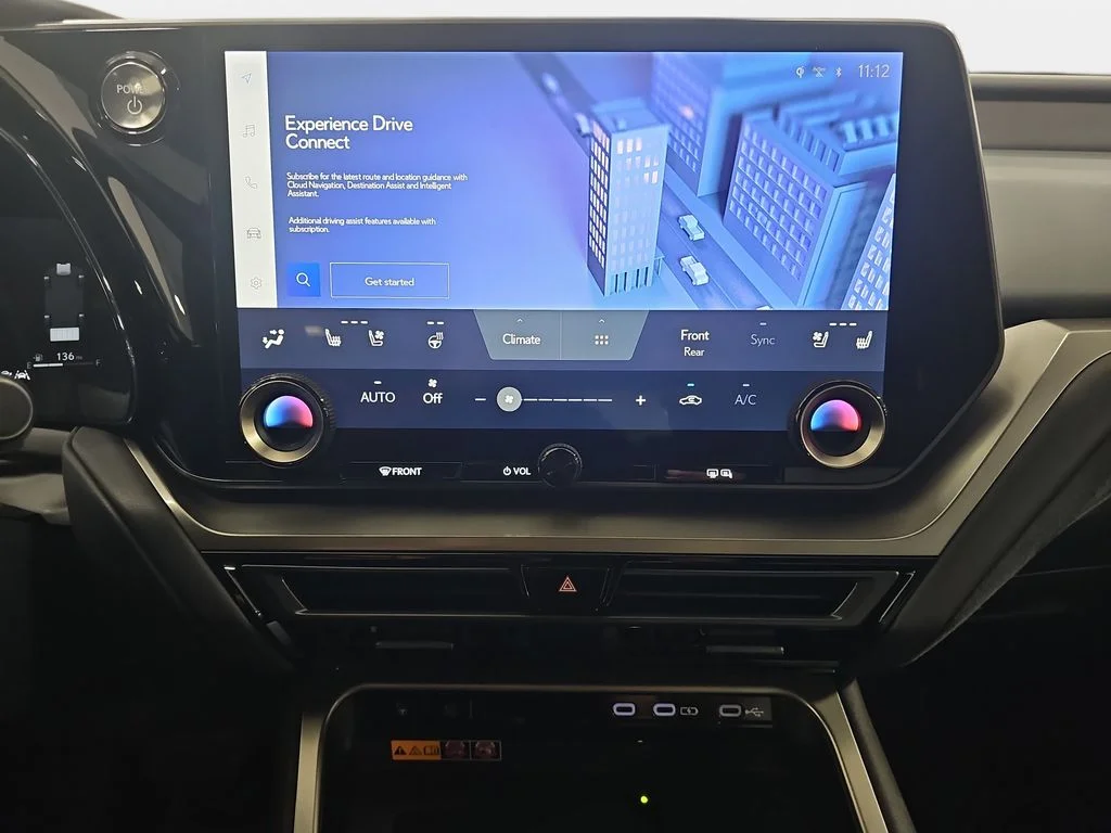 Certified Used 2024 Off-white Lexus 550h+ Luxury image 19