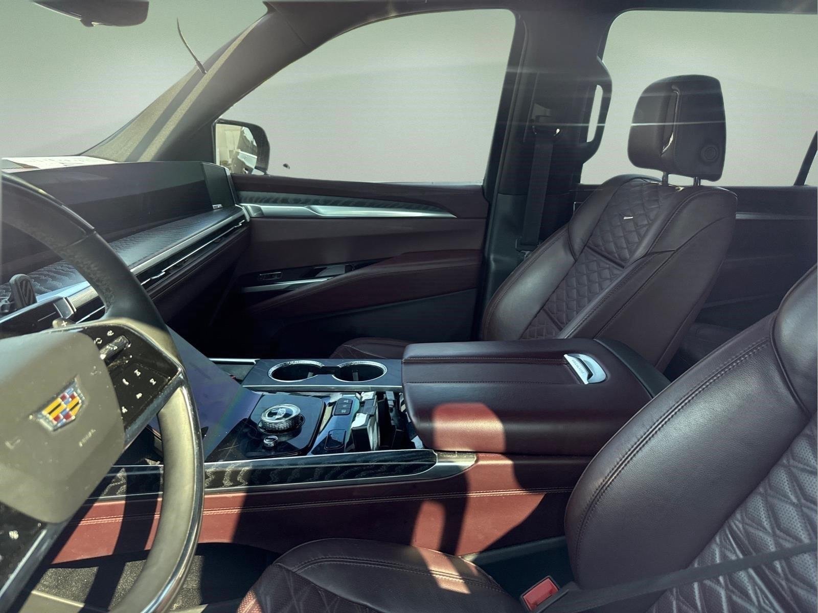 Used 2025 Black Raven Cadillac 4WD Premium Luxury image 5