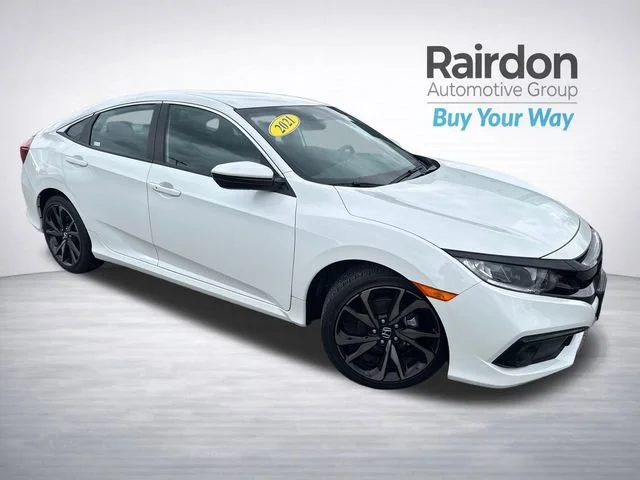 2021 Honda Civic Sport CVT's photo