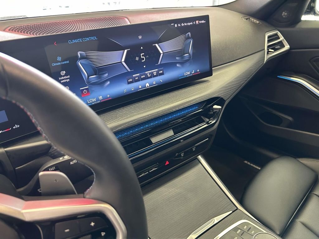Used 2025 Blue BMW M340i image 23