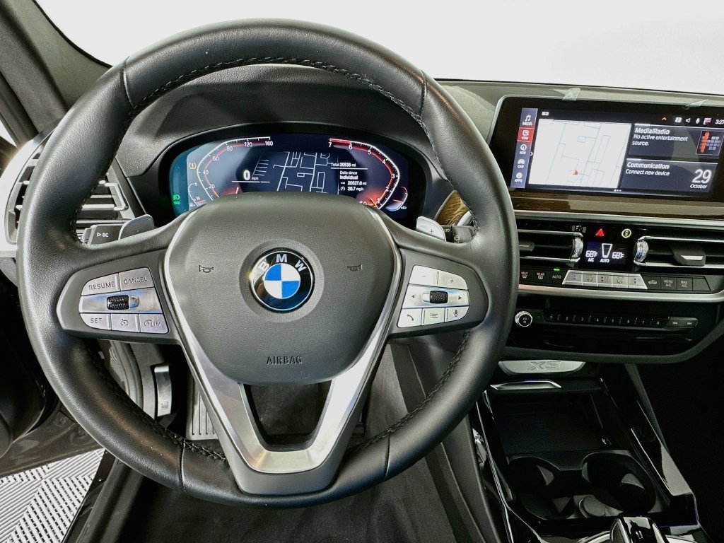 Certified Used 2023 Dark Graphite Metallic BMW sDrive30i image 11