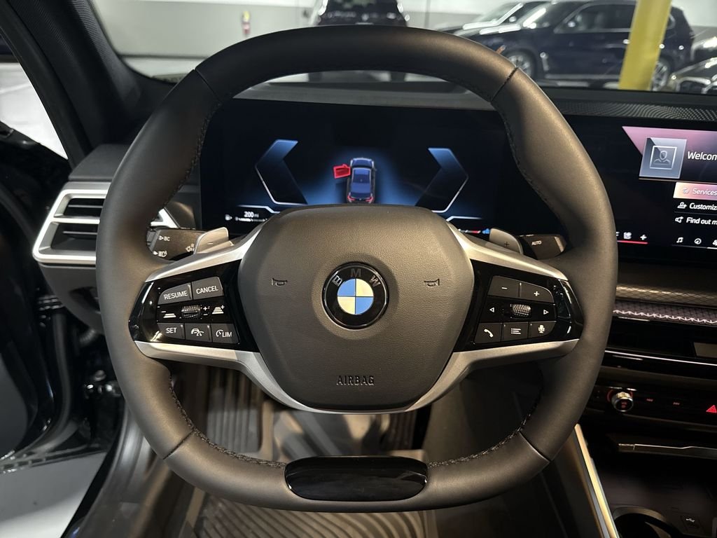 New 2026 Black Sapphire Metallic BMW 330i xDrive image 14