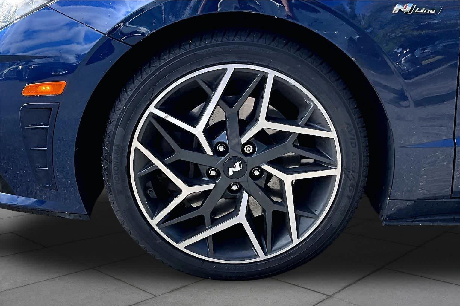 Used 2022 Stormy Sea Hyundai N Line image 11
