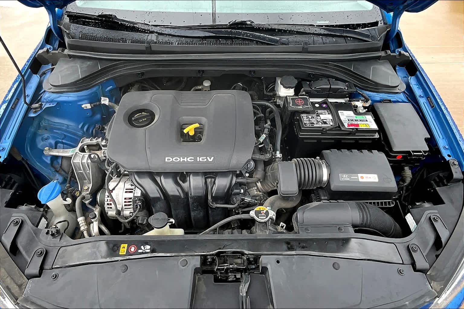 Used 2018 Electric Blue Hyundai Value Edition image 31