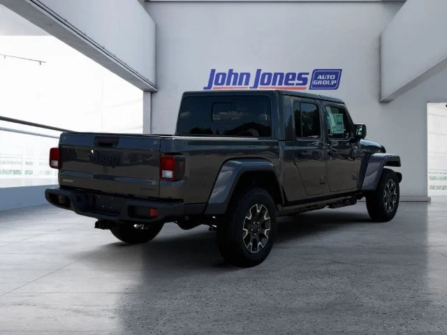 New 2026 Gray Jeep Sahara image 5
