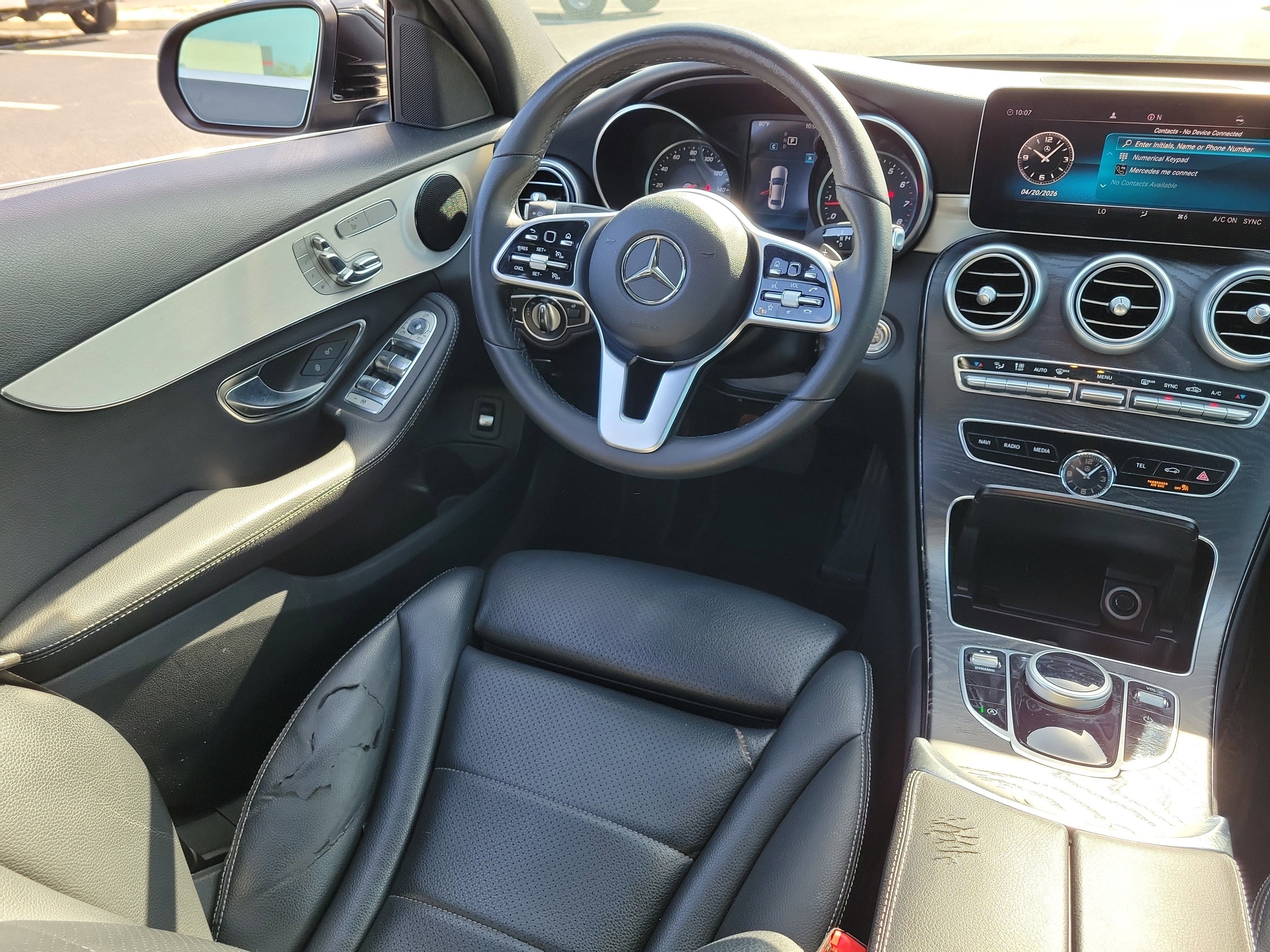 Used 2019 Black Mercedes-Benz C 300 image 16