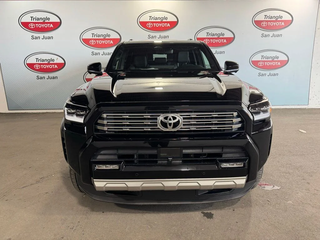 New 2025 Black Toyota  image 2