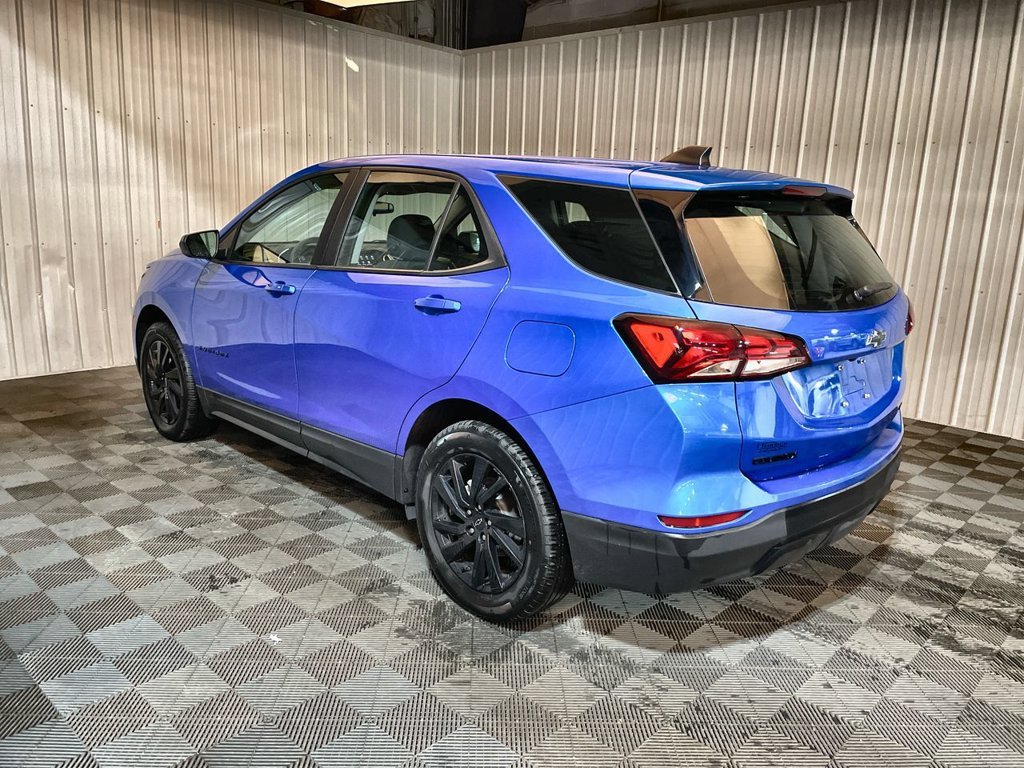 Used 2024 Riptide Blue Metallic Chevrolet LS image 6