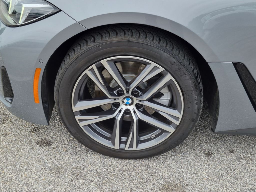 Used 2025 Gray BMW 430i Gran Coupe image 9