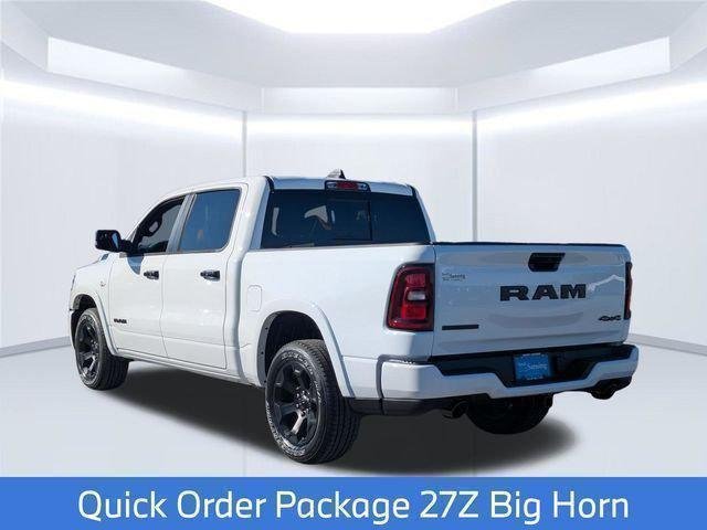 New 2026 Bright White Clear-Coat Exterior Paint RAM BIG HORN image 3