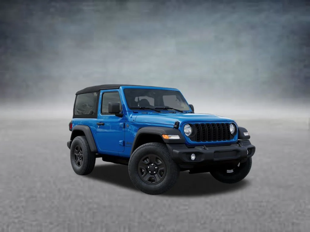 New 2026 Hydro Blue Pearl-Coat Exterior Paint Jeep Sport image 5