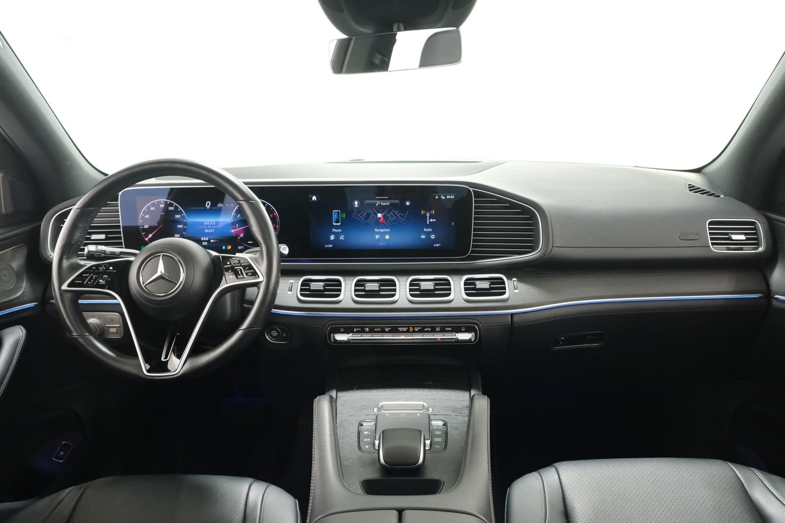 Used 2024 MANUFAKTUR Alpine Gray Mercedes-Benz GLE 450 image 9