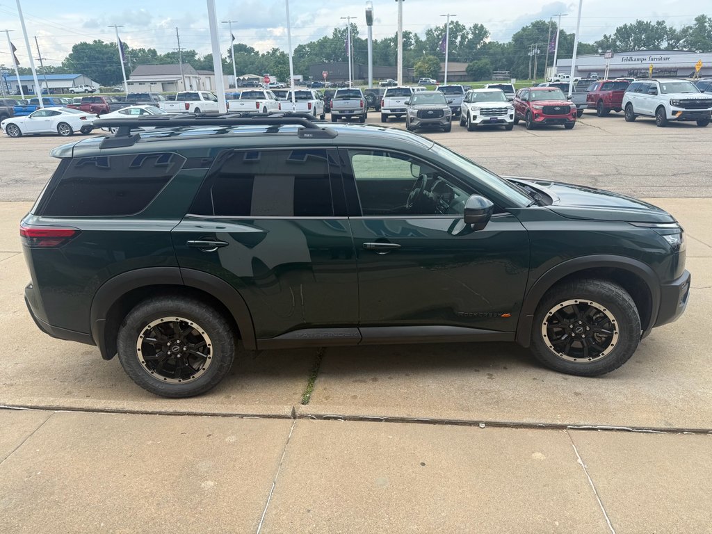 Used 2024 Obsidian Green Pearl Nissan Rock Creek image 5