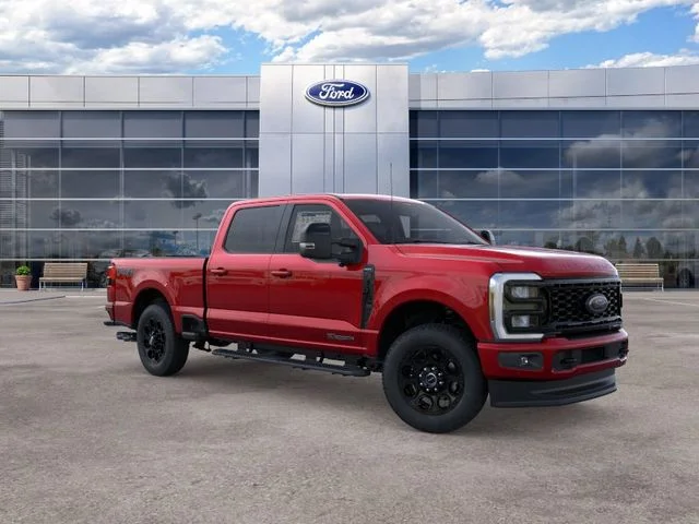New 2026 Ruby Red Metallic Ford Lariat image 7