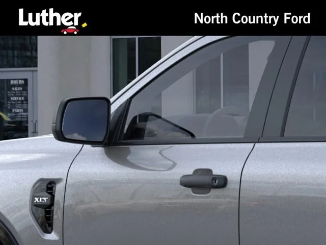 New 2025 Carbonized Gray Metallic Ford XLT image 45