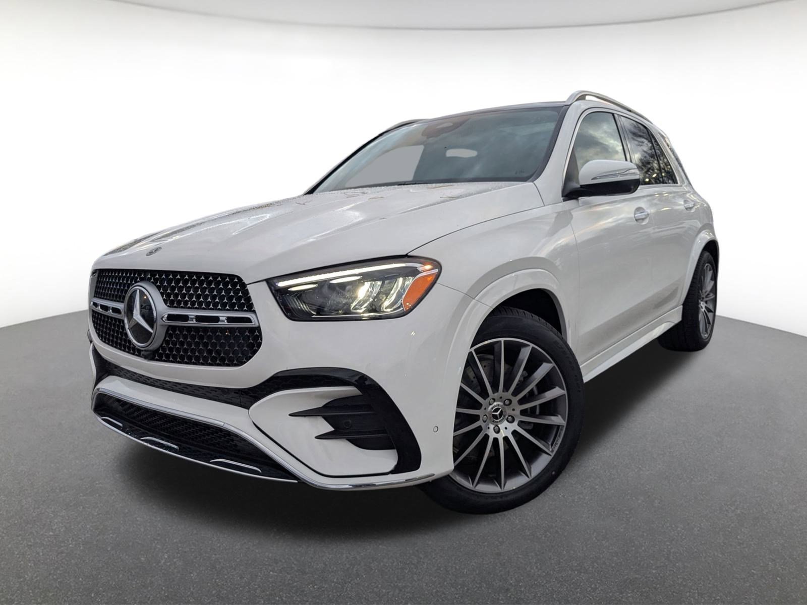 New 2026 Polar White Mercedes-Benz GLE 450 image 37