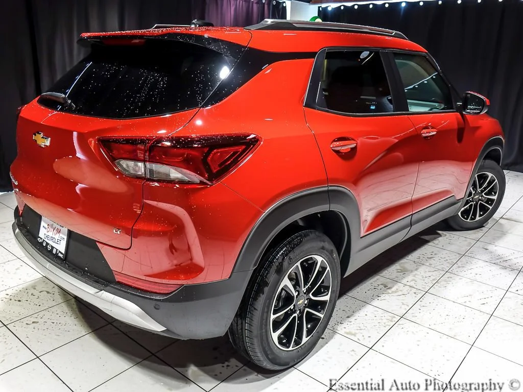New 2026 Apex Red Chevrolet LT image 9