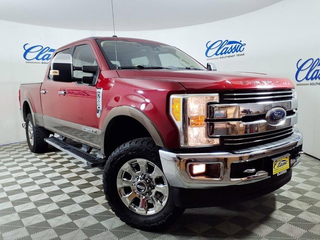 2017 Ford Super Duty F-250 SRW
