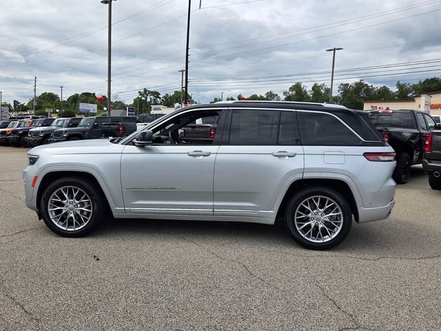 Used 2023 Silver Jeep Summit image 4