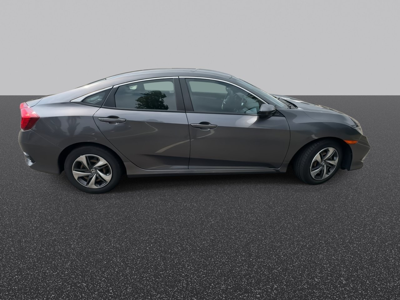 Used 2021 Gray Honda LX image 9