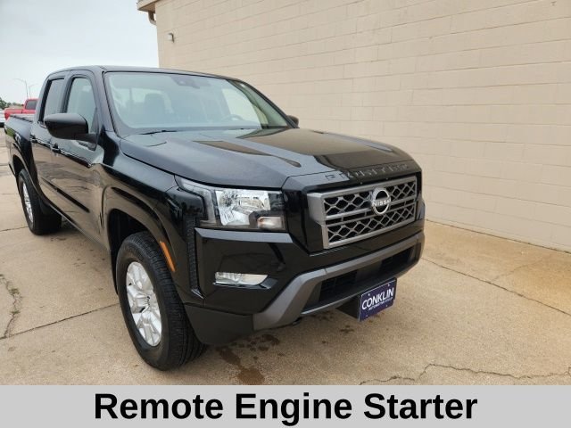 Used 2024 Black Nissan SV image 4
