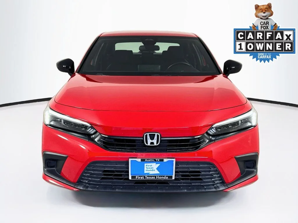Certified Used 2024 Red Honda Sport image 2