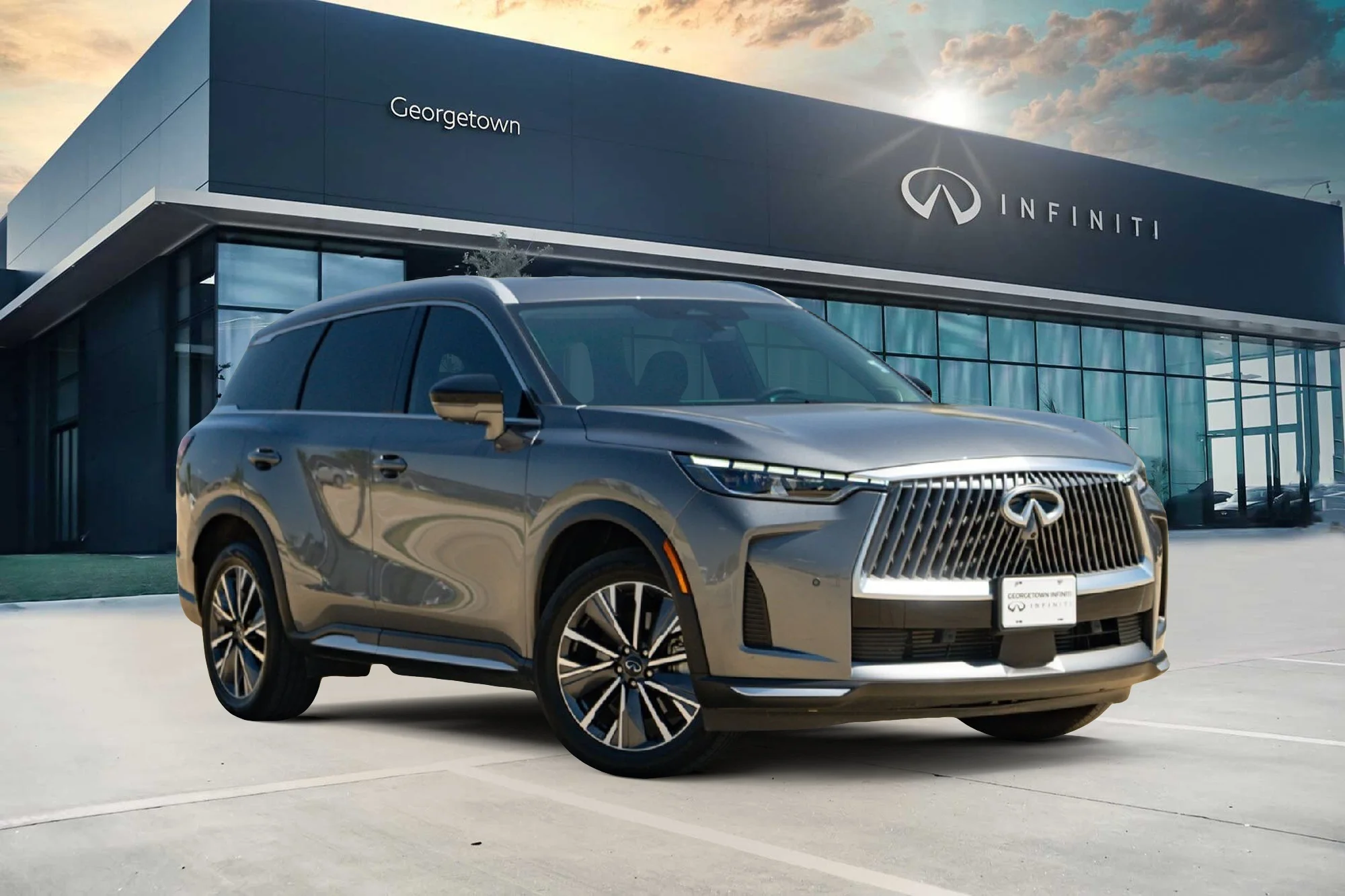 2026 INFINITI QX60